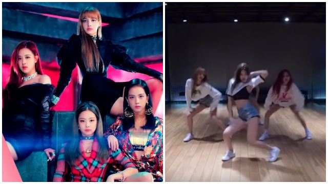 【blackpink练习影片】jennie衣服太短！只要举手好身材展露无疑