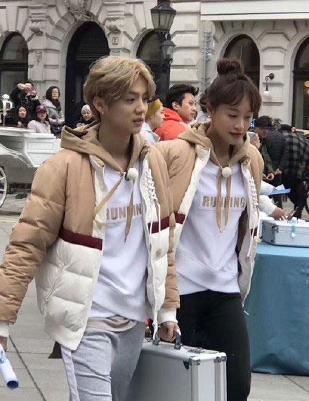 《奔跑吧6》路透照！昆凌、selina等加盟！周董也在