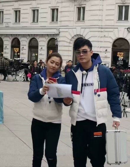 《奔跑吧6》路透照！昆凌、selina等加盟！周董也在