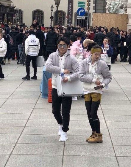 《奔跑吧6》路透照！昆凌、selina等加盟！周董也在