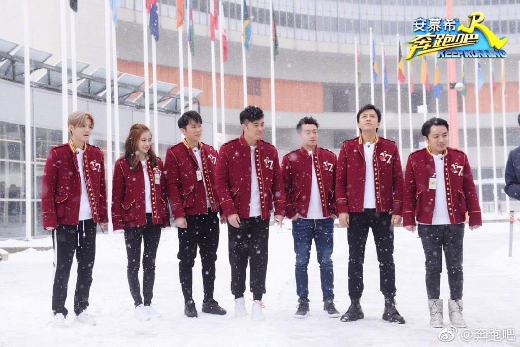 《奔跑吧6》路透照！昆凌、selina等加盟！周董也在
