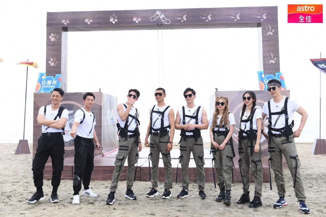 《奔跑吧》最新嘉宾是林峯啊！lucas竟扮乌龟叫笑死