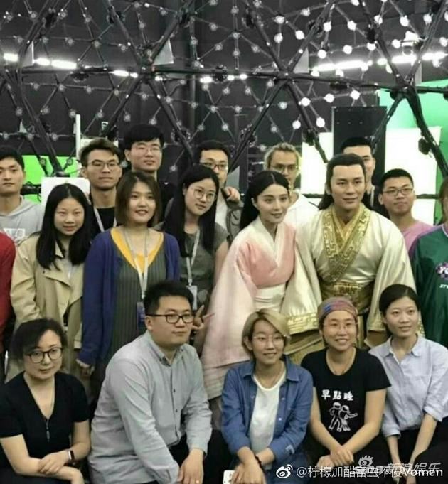 《巴清传》被爆由【奔跑吧男神】代替重拍!网友:范冰冰就好啦