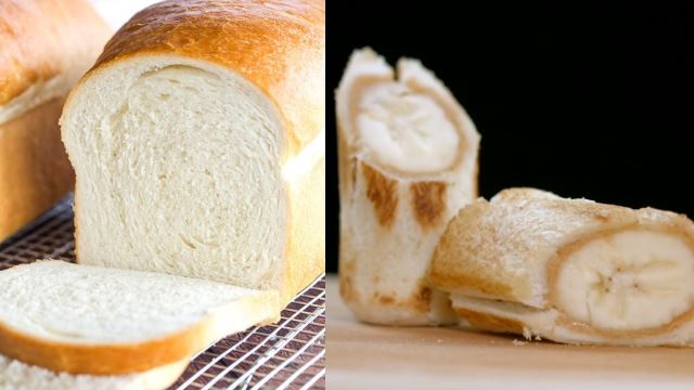 面包吃不怕!超简单の1包面包4种做法!