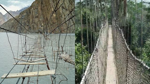 走错一步命都没有！世界最恐怖的桥！