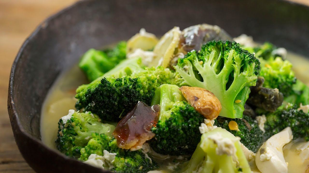 减肥蔬菜之王！芥兰花6大减肥餐单大公开！