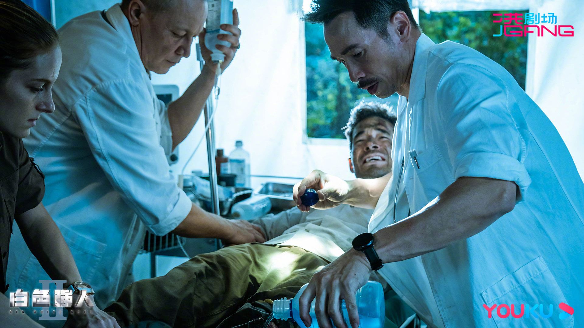 【多图】📺《白色强人2》最新剧照公开啦❗️