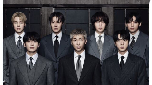 MY FM 本月大牌 - BTS 防弹少年团