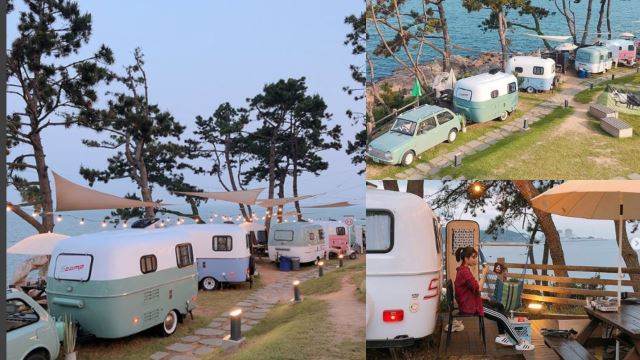 韩国网美度假必去！釜山超梦幻营车民宿！