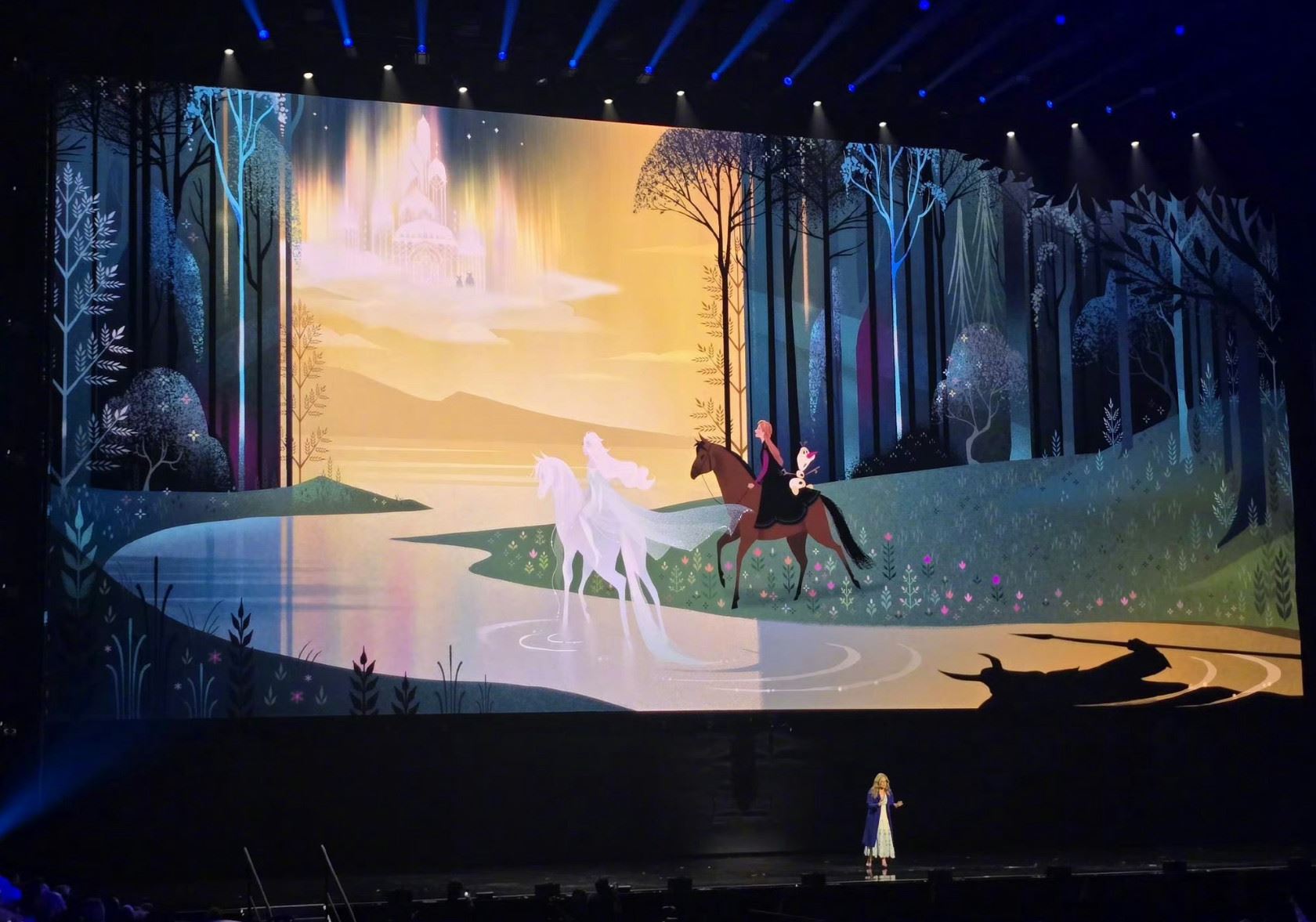 🎬《frozen 3》定档啦❗将于2027年感恩节上映❄️
