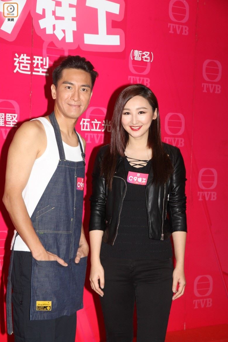 马国明拍新剧当卖菜佬！与【tvb宅男女神】演夫妻：有亲密戏啊