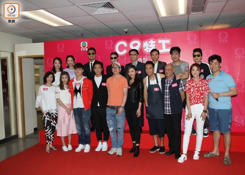 马国明拍新剧当卖菜佬！与【tvb宅男女神】演夫妻：有亲密戏啊