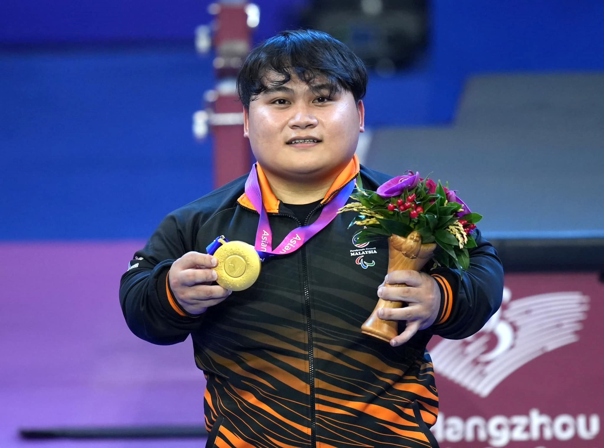 我国历届残奥会金牌得主❗都是马来西亚之光🇲🇾