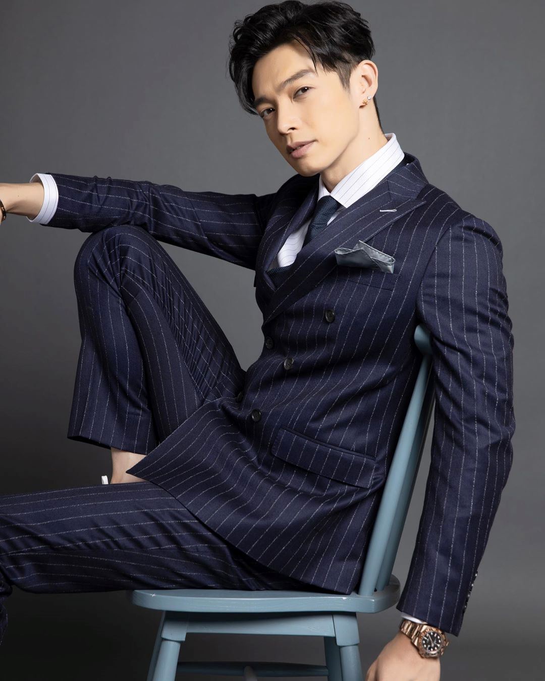 辰亦儒po健身视频大晒胸肌：想要当曾之乔可依靠的好男人！