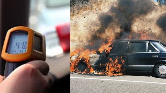 小心爆炸！车内不能放这些东西啊！