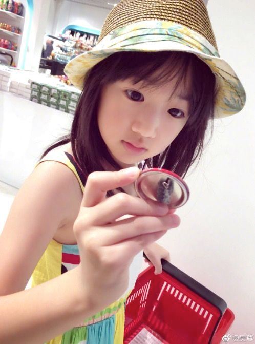 可爱到也想生一个女儿！严选4个萌爆女星二代