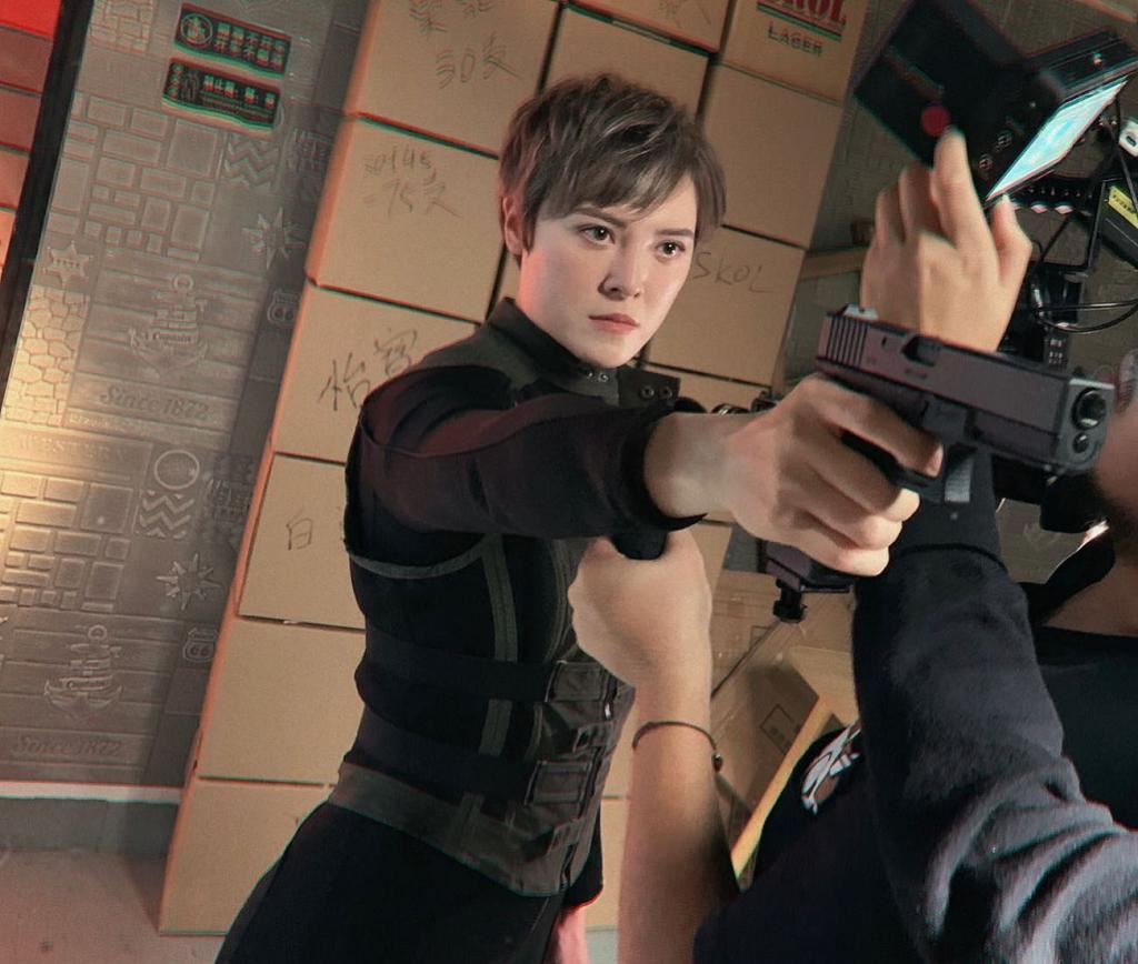 《飞虎3》何慈茵是90后❗️出身武术世家🔥和爸爸是洪拳父女