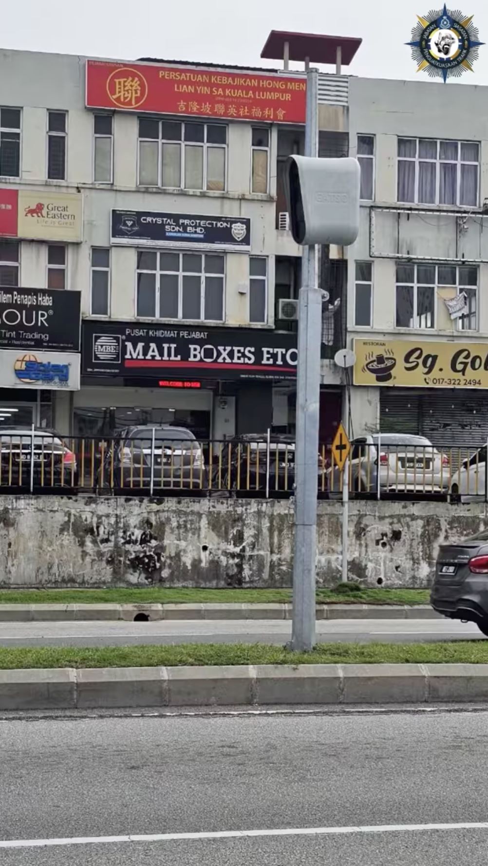 全国交通灯设摄像头❗闯红灯监禁半年⚠️