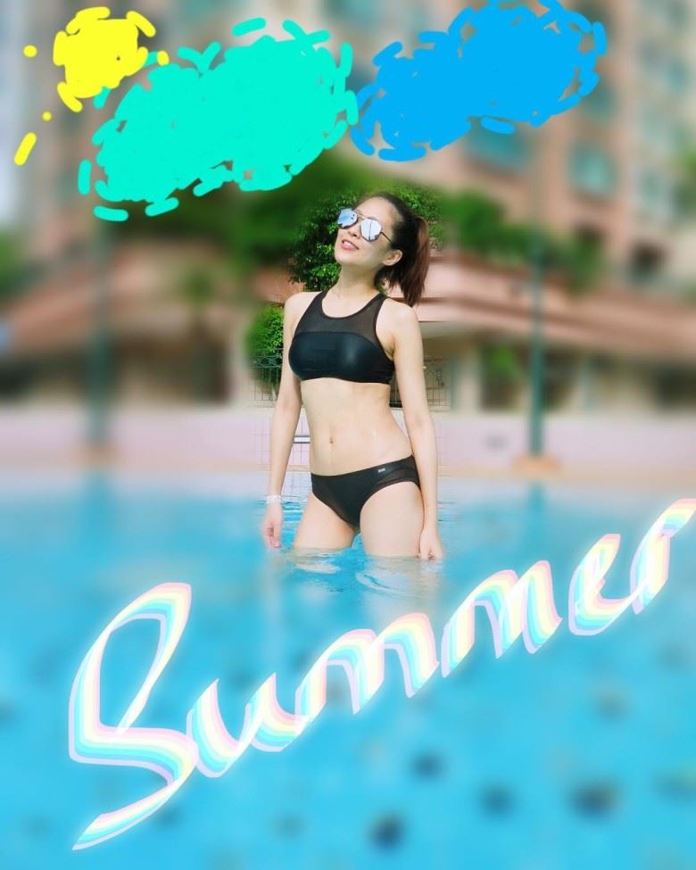 最辣妈妈陈敏之晒泳照！38岁身材仍fit爆