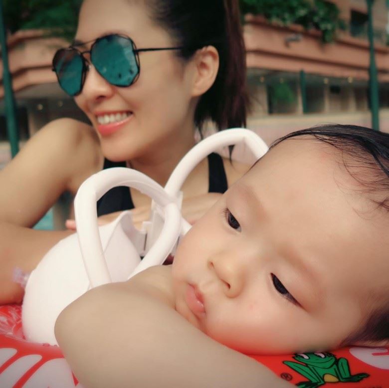 最辣妈妈陈敏之晒泳照！38岁身材仍fit爆