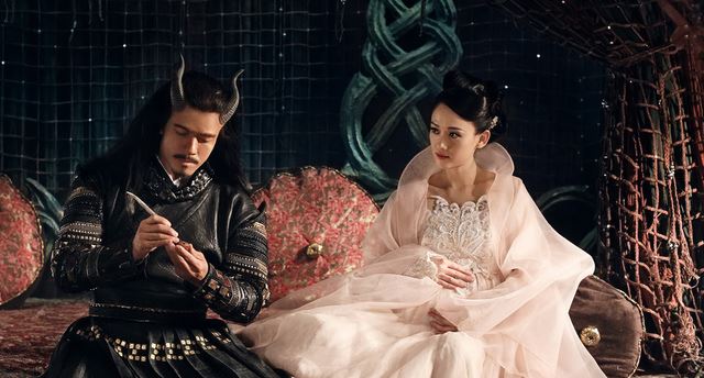 完胜一票年轻小花!《独孤皇后》陈乔恩4部古装造型盘点!