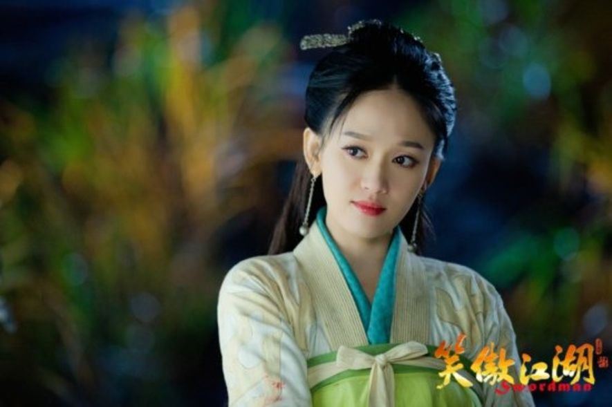 完胜一票年轻小花!《独孤皇后》陈乔恩4部古装造型盘点!