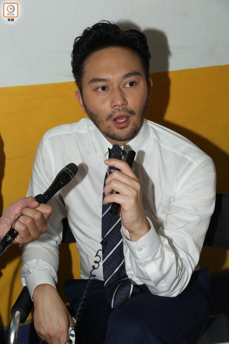 张智霖为新戏chok爆留胡子！儿子绝情批评：肉酸