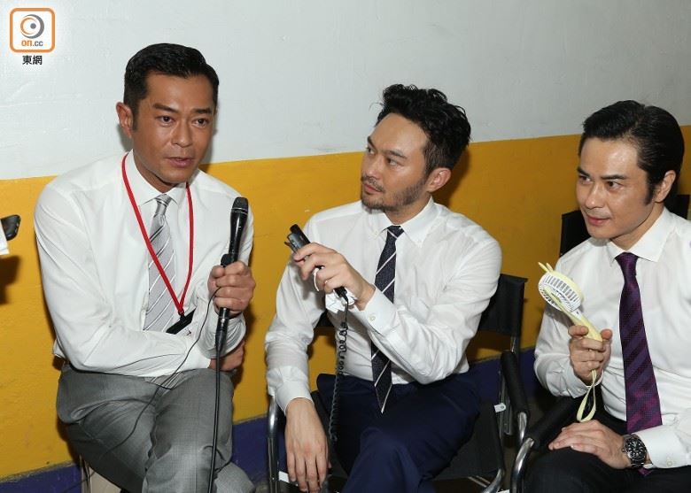 张智霖为新戏chok爆留胡子！儿子绝情批评：肉酸