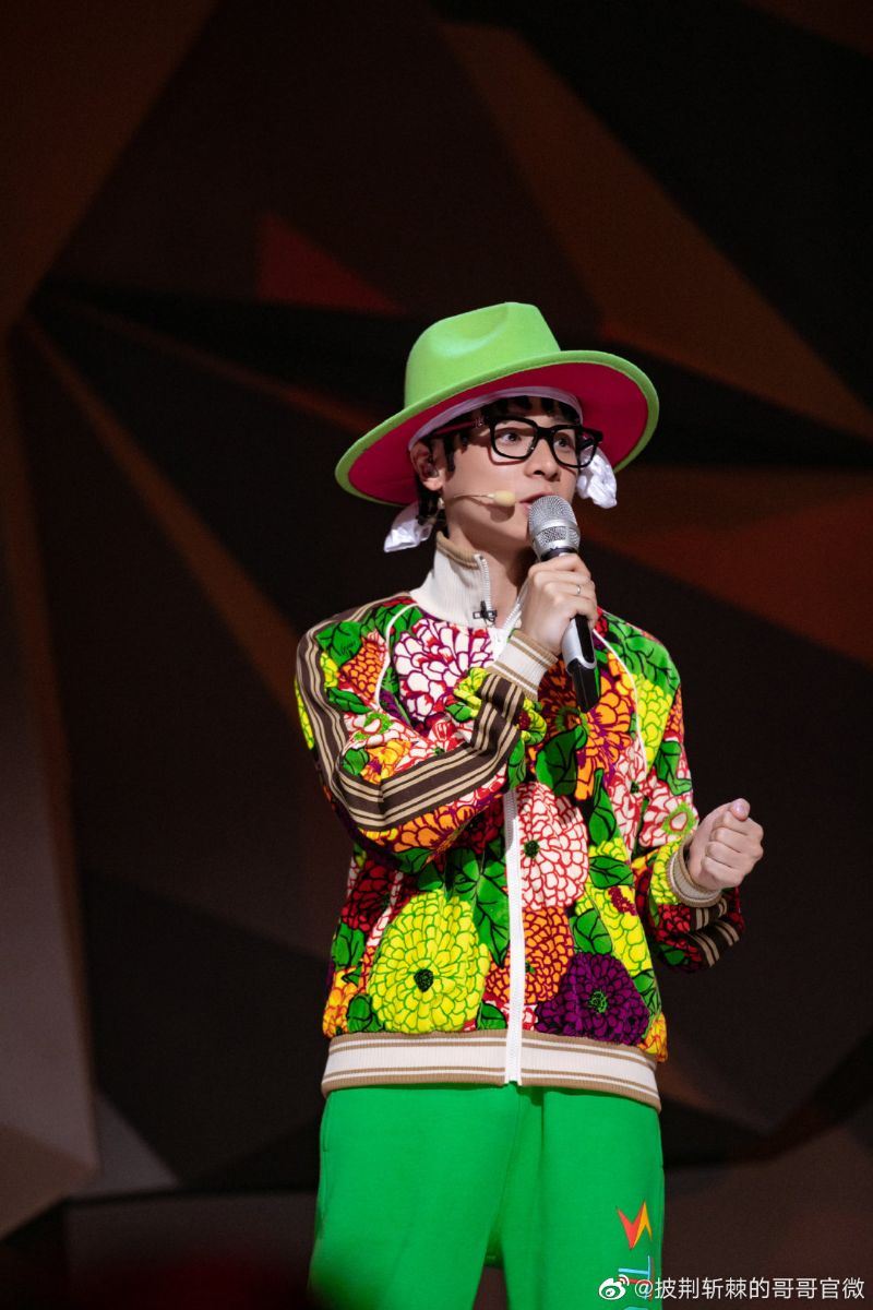 【影片】《披荆斩棘的哥哥》张智霖认布瑞吉当干儿子❗️两人相差22岁真的合理😂