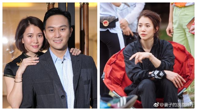 被问张智霖出轨怎么办？袁咏仪霸气拍桌子：这鱼是怎么煮的...