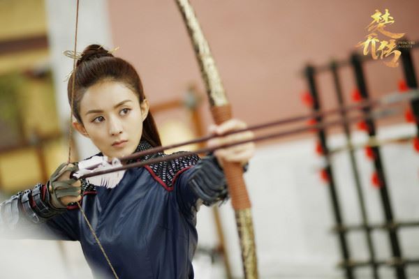 正能量爆棚!《楚乔传》「奴隶→女战神」5金句超励志