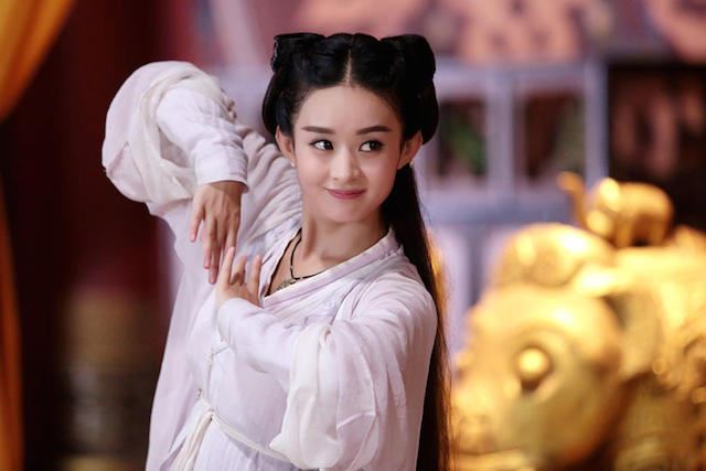 赵丽颖再拍古装剧!与xxx携手演绎庶女进化史