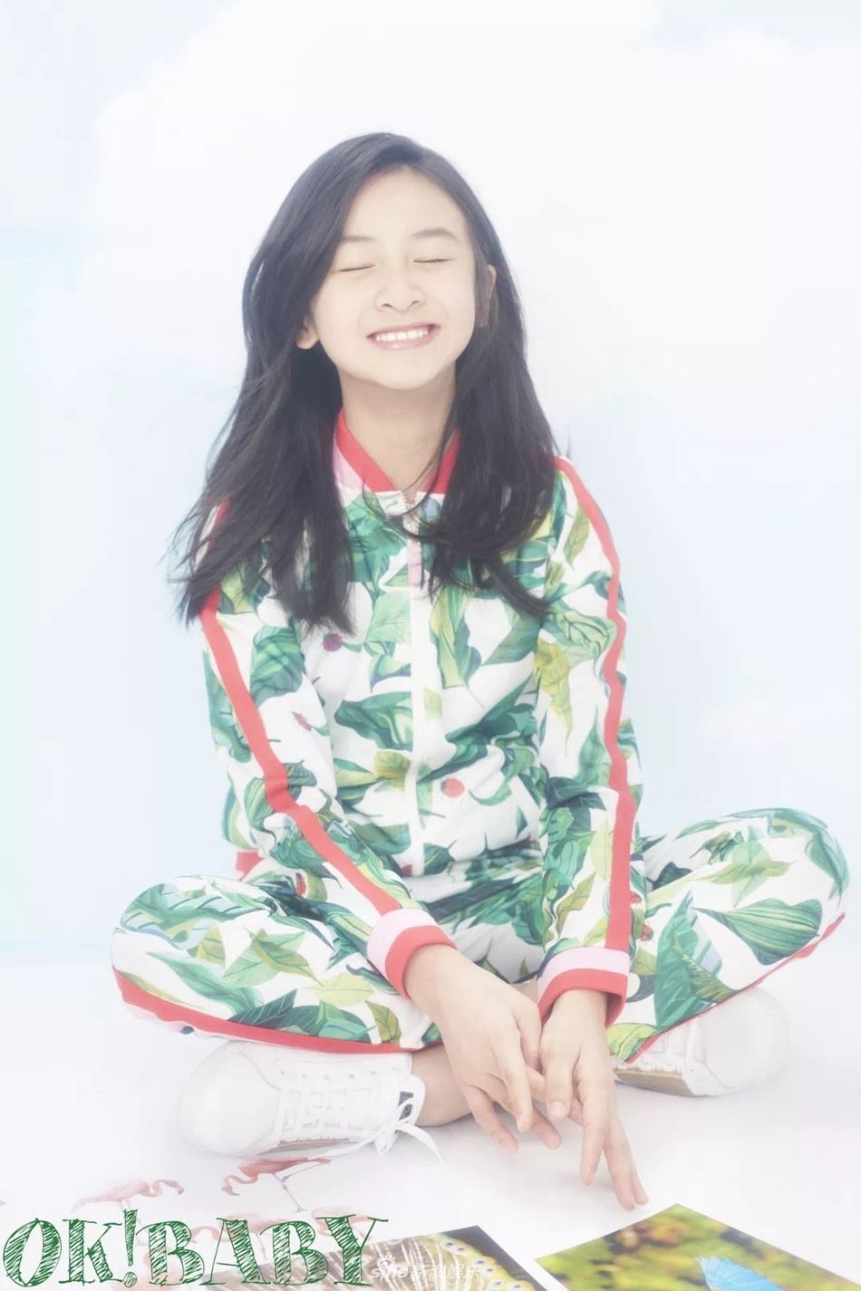 森碟最新「森女系」写真！超像韩国美女演员文根英