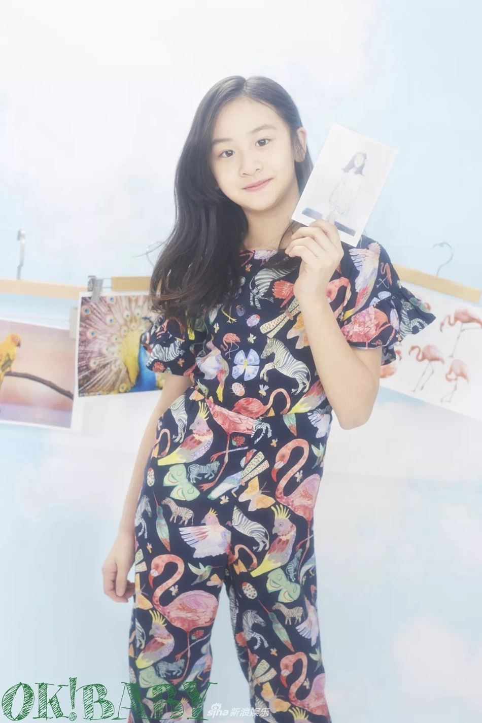 森碟最新「森女系」写真！超像韩国美女演员文根英