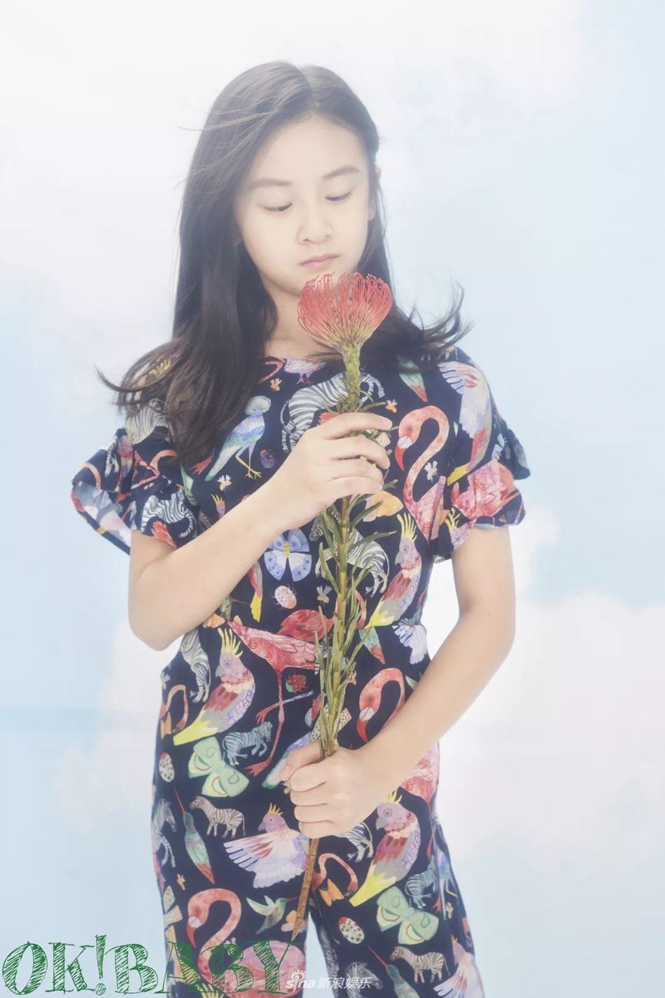 森碟最新「森女系」写真！超像韩国美女演员文根英