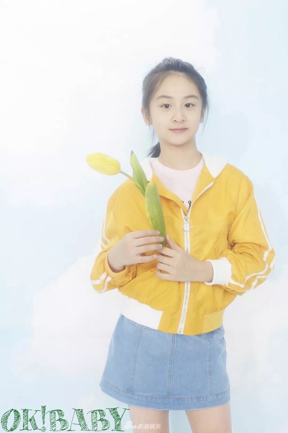 森碟最新「森女系」写真！超像韩国美女演员文根英