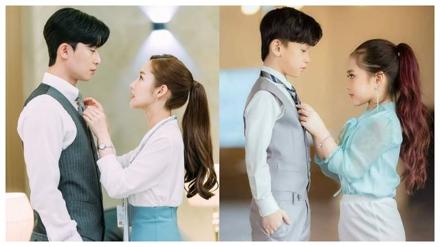 【多图】《金秘书》开拍泰国版？小演员神还原朴叙俊、朴敏英