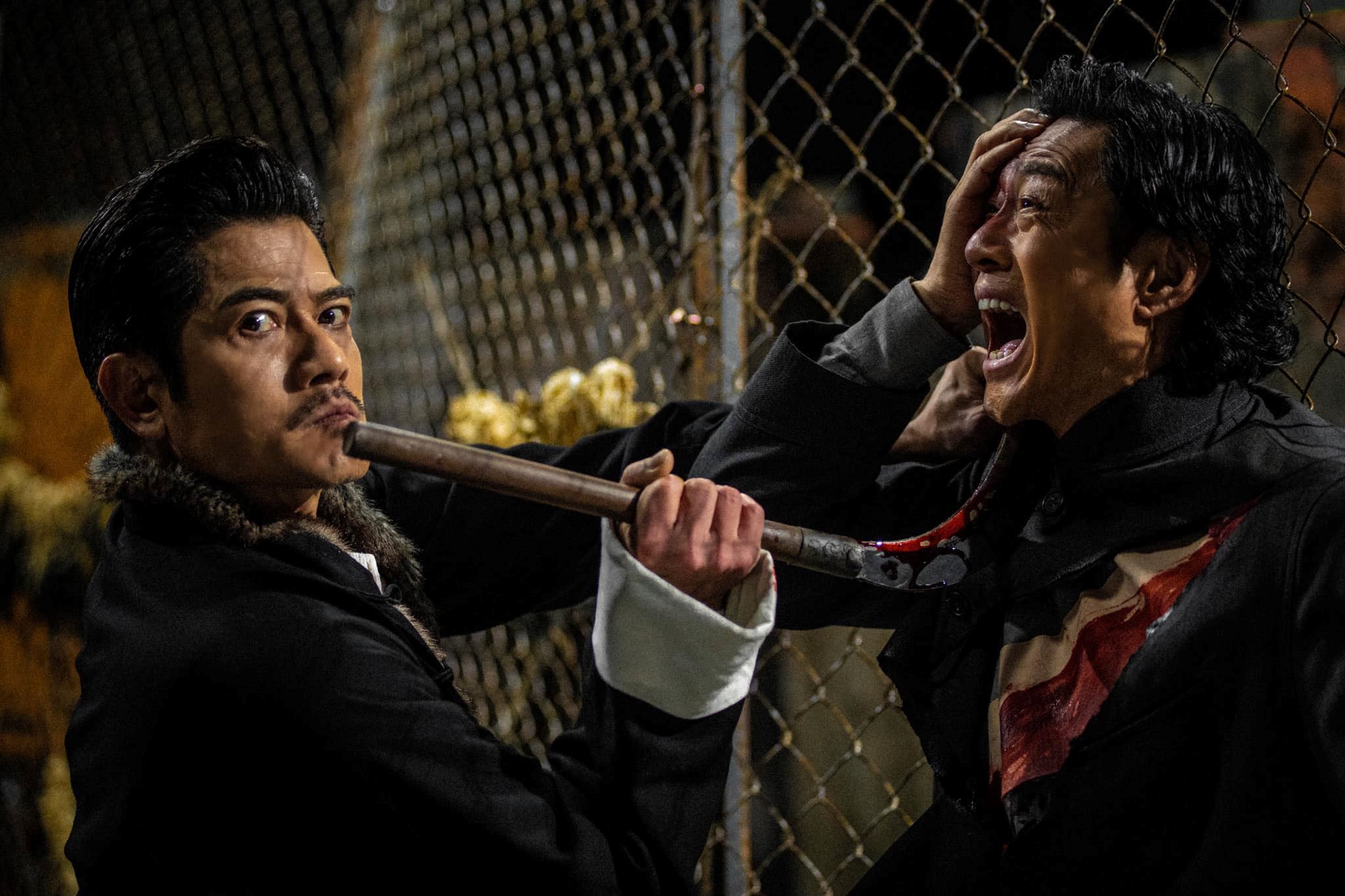 🎬电影《九龙城寨之围城》陈洛军一家三口团聚❗郭富城、蔡思韵、林峯合体谢票🔥