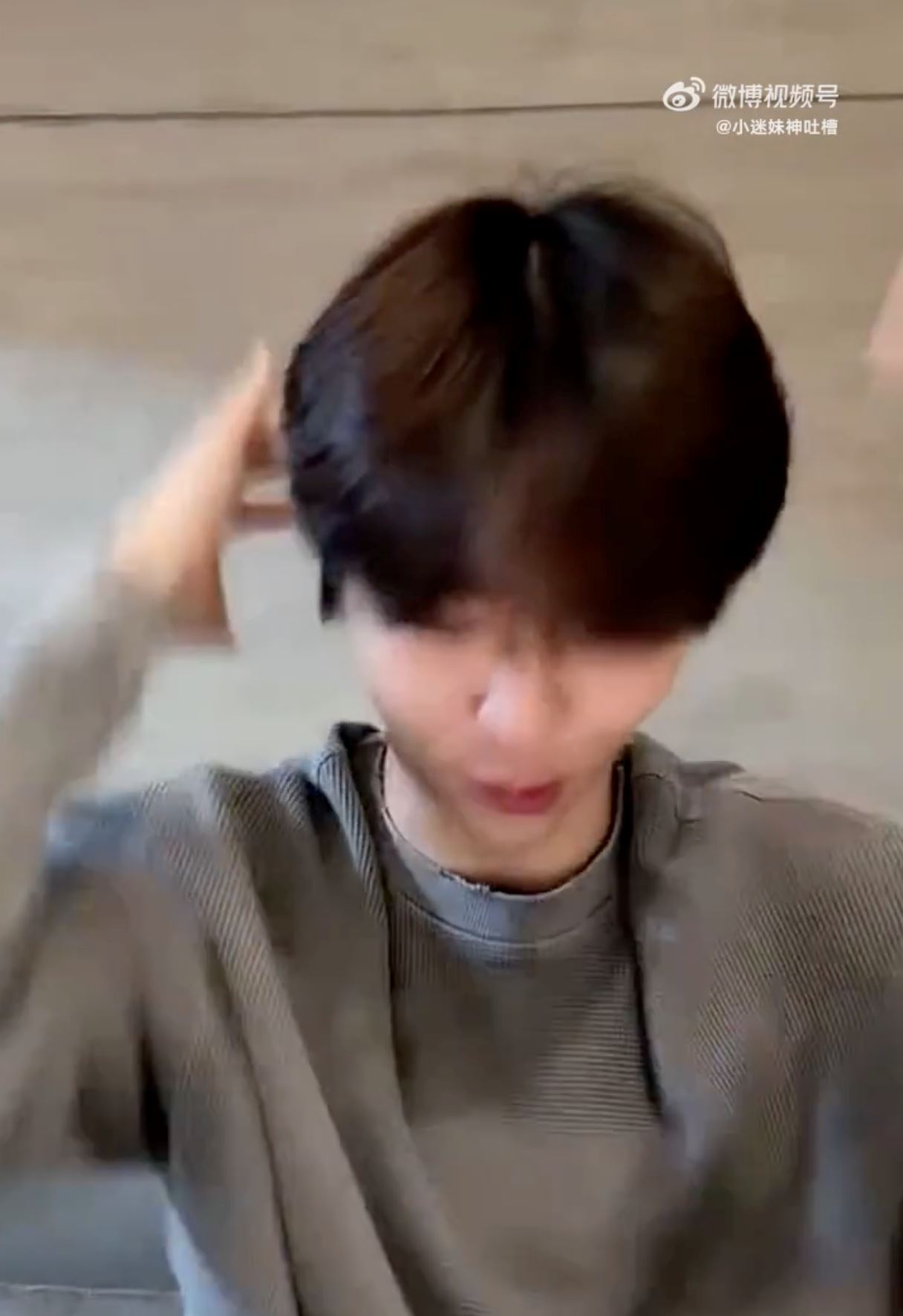 陈立农顶十级颱風做“这”事❗家里仓库屋顶被吹走😱