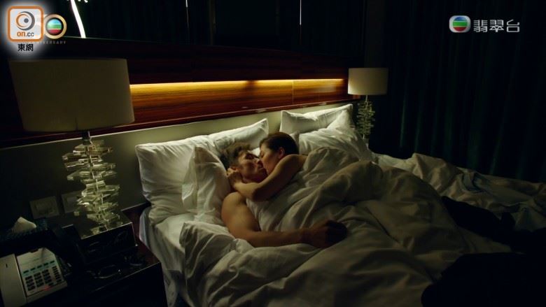 《溏心风暴3》越演越激！陈敏之再度献身 和唐文龙浴室缠绵啊