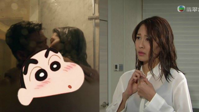 《溏心风暴3》越演越激！陈敏之再度献身 和唐文龙浴室缠绵啊