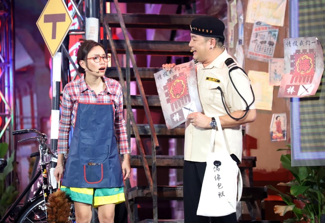 【astro迎春接福大庆典】my dj超卖力!阿炳阿莲、客家titanic、延禧、大帅哥轮番上阵