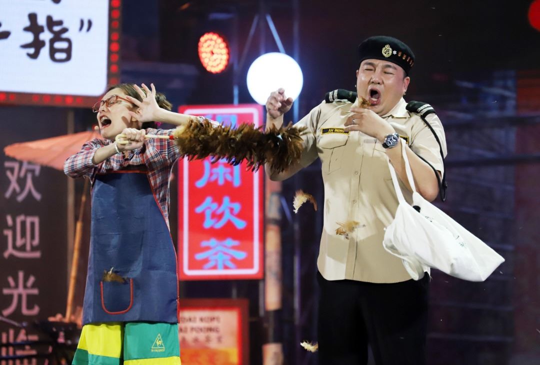 【astro迎春接福大庆典】my dj超卖力!阿炳阿莲、客家titanic、延禧、大帅哥轮番上阵
