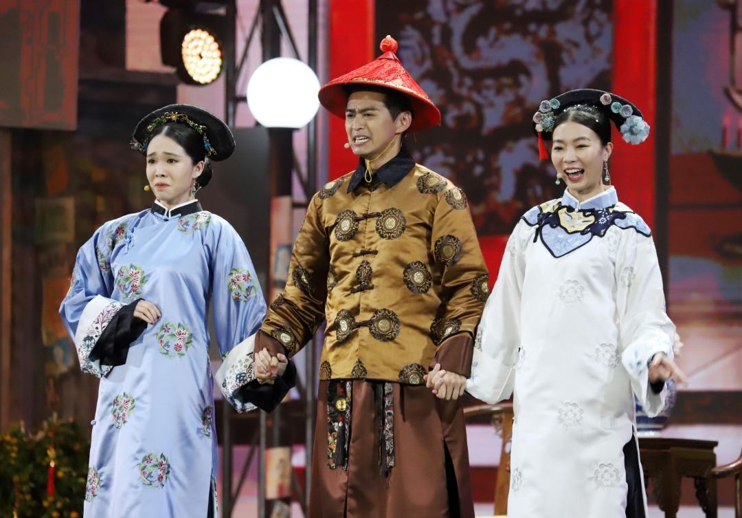 【astro迎春接福大庆典】my dj超卖力!阿炳阿莲、客家titanic、延禧、大帅哥轮番上阵