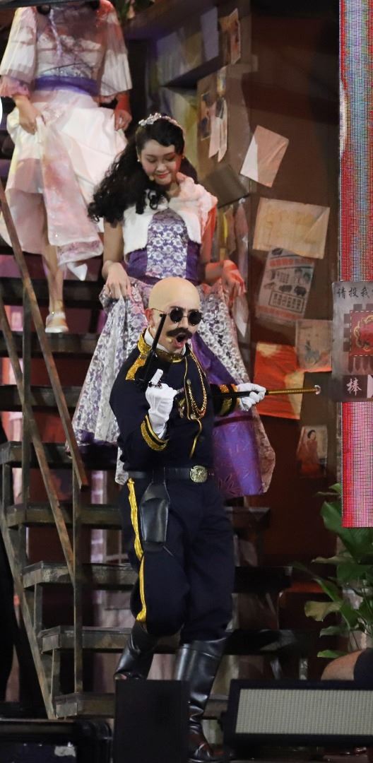 【astro迎春接福大庆典】my dj超卖力!阿炳阿莲、客家titanic、延禧、大帅哥轮番上阵
