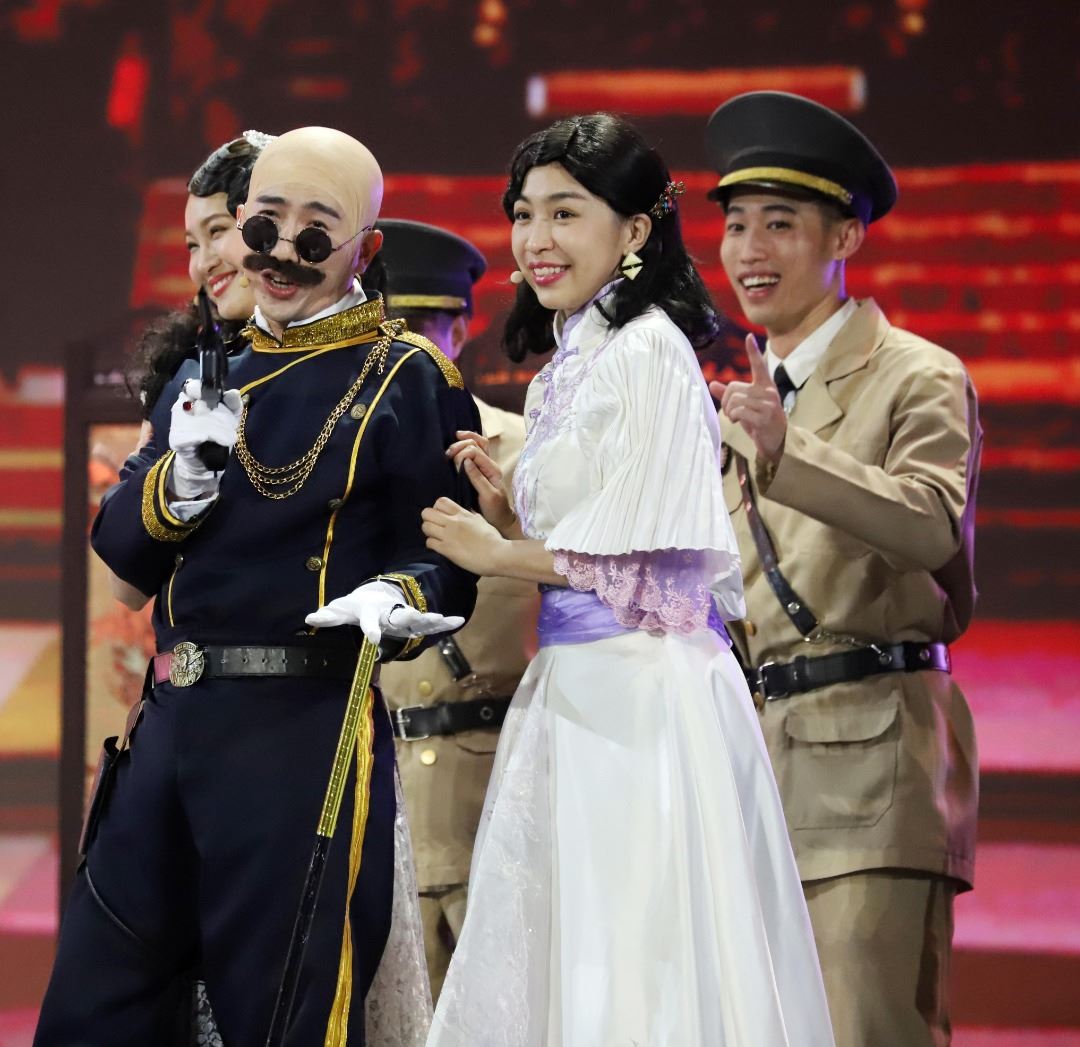 【astro迎春接福大庆典】my dj超卖力!阿炳阿莲、客家titanic、延禧、大帅哥轮番上阵
