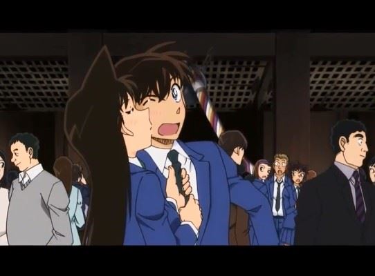 终于在一起啦!新一和小兰亲吻画面甜爆