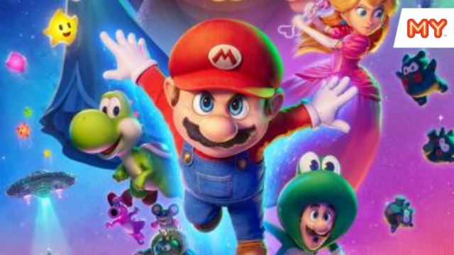 《The Super Mario Galaxy Movie》电影游戏