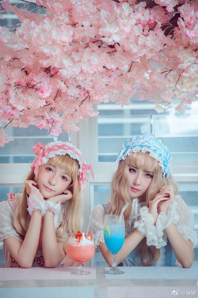 她是《长江7号》的小男孩?! 徐娇cosplay洋娃娃 美得不像真人