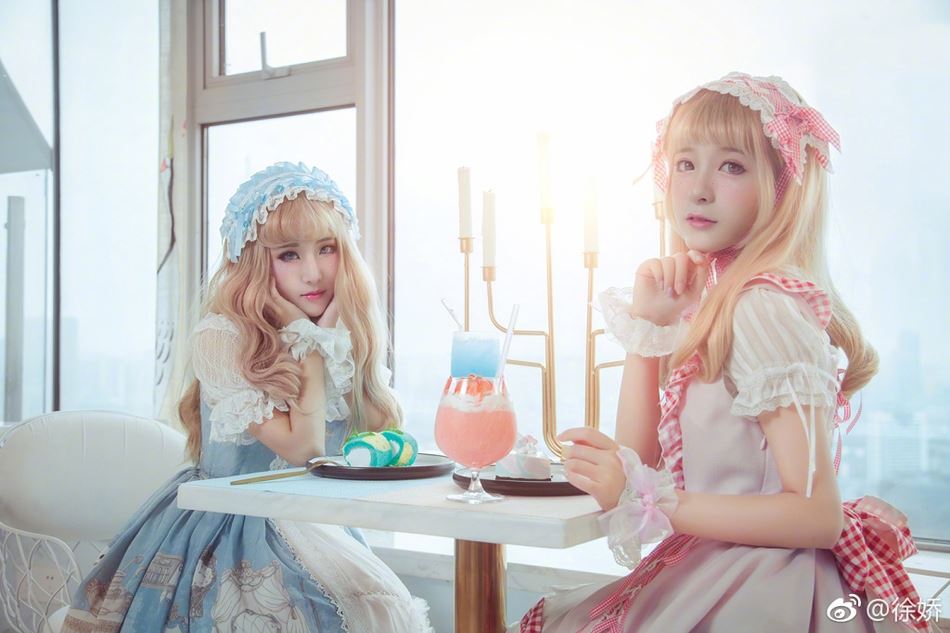 她是《长江7号》的小男孩?! 徐娇cosplay洋娃娃 美得不像真人